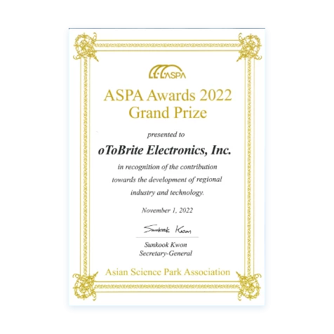 ASPA Awards 2022