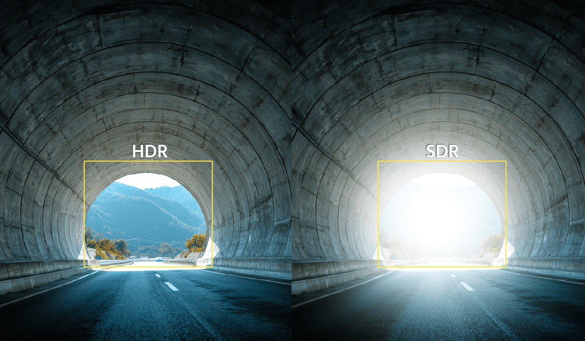 HDR-SDR