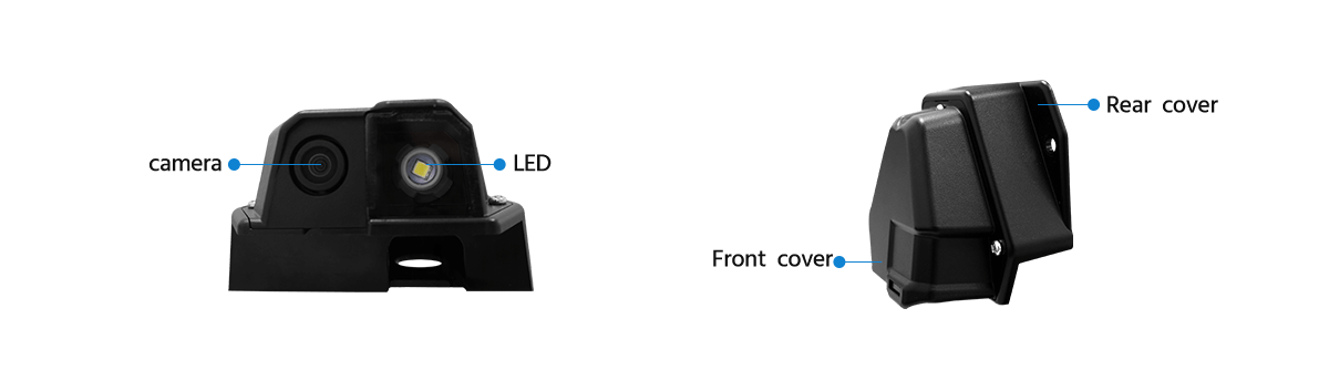 LED module is integrated into the SafeZone camera module