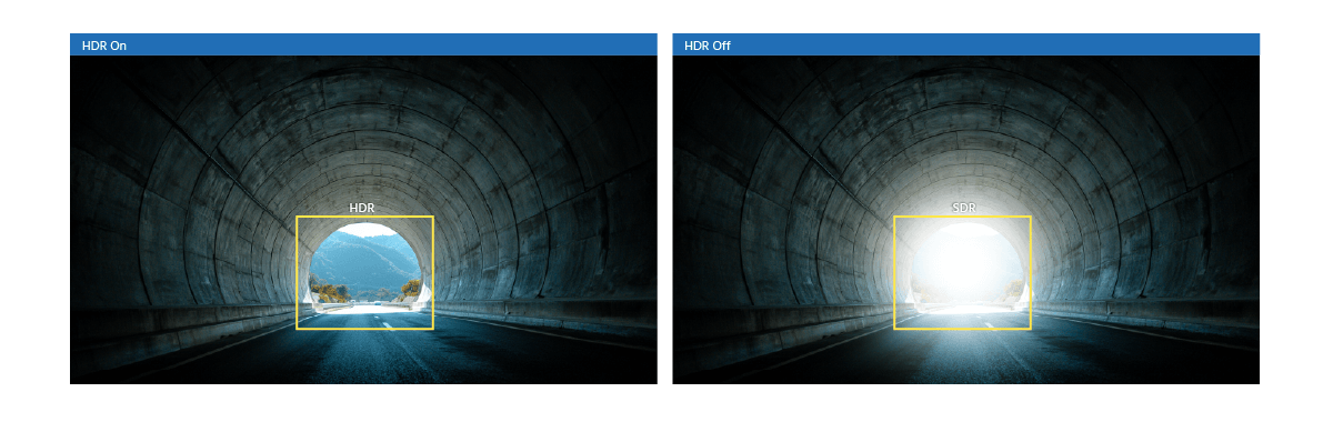 HDR (High Dynamic Range)